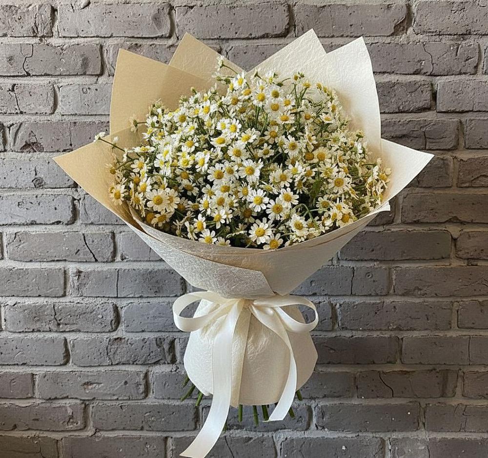 Букет цветов из: Ромашки в Рязанской