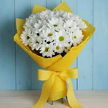 Букет цветов из:  Хризантемы в Рязанской