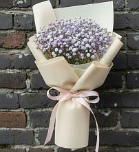 Букет цветов из:  Гипсофила #REPLACE_PRED# Рязанской