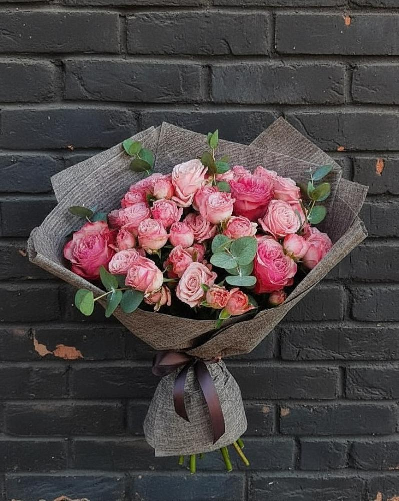 Букет цветов из: Розы в Рязанской