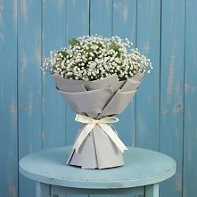 Букет цветов из:  Гипсофила в Рязанской
