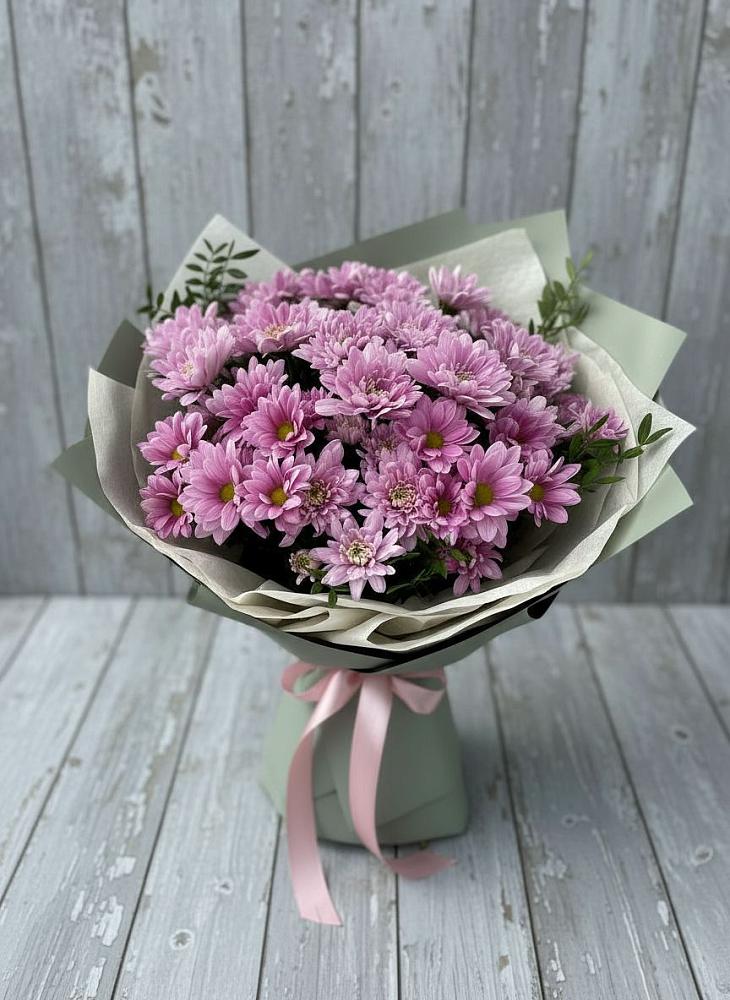 Букет цветов из: Хризантемы в Рязанской