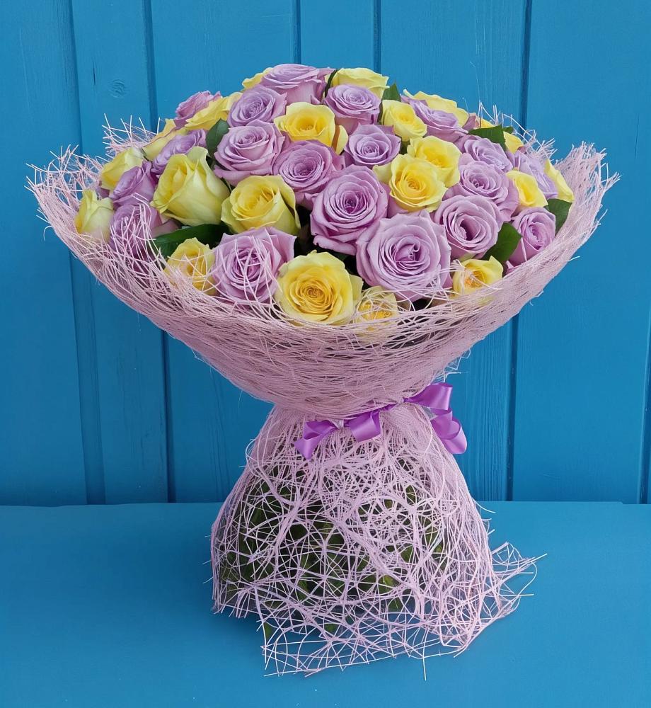 Букет 101 Волшебный Миг в Рязанской