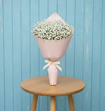 Букет цветов из:  Гипсофила в Рязанской