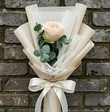 Букет цветов из:  Розы в Рязанской