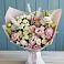 Букет цветов из: Альстромерии и Розы в Рязанской