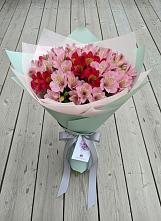 Букет цветов из:  Альстромерии в Рязанской