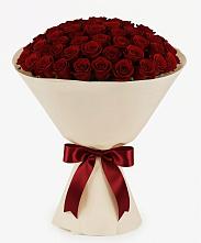 Букет 101 Бордовая роза Блэк Бакарра #REPLACE_PRED# Рязанской