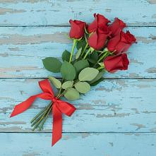 Букет Красные розы в Рязанской