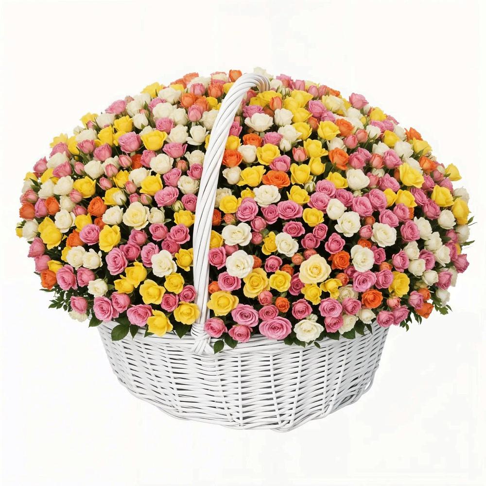 Премиум букет из: Розы в Рязанской