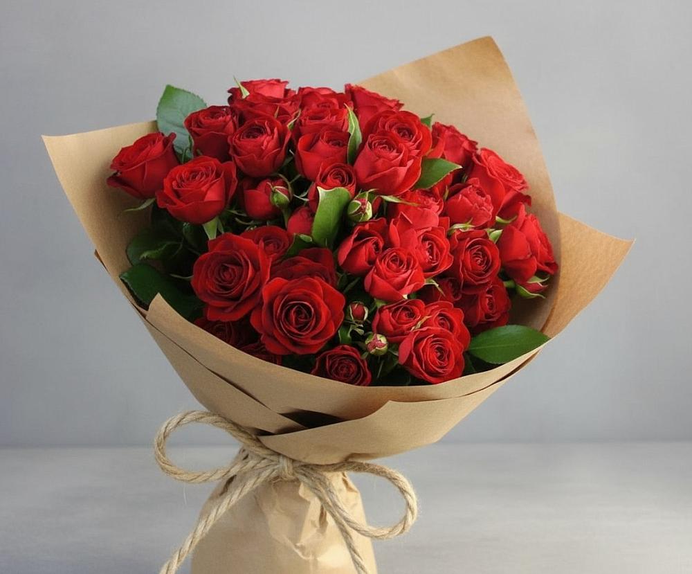 Букет Любовный роман в Рязанской