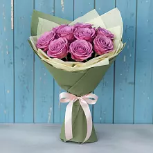 Букет Розы Фёрст Леди в Рязанской