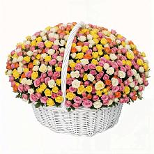 Премиум букет из: Розы в Рязанской