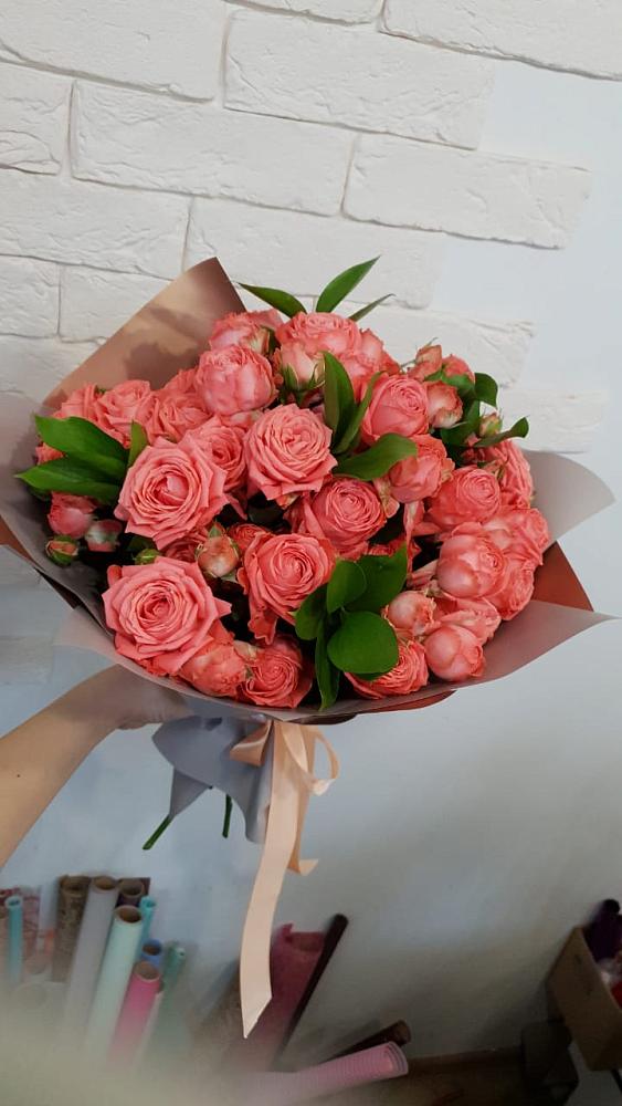 Букет цветов из: Розы в Рязанской