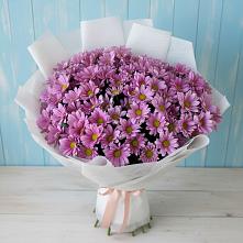 Букет цветов из:  Хризантемы в Рязанской