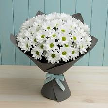 Букет цветов из:  Хризантемы в Рязанской