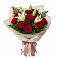 Букет цветов из: Лилии и Розы в Рязанской
