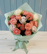 Букет цветов из:  Розы в Рязанской