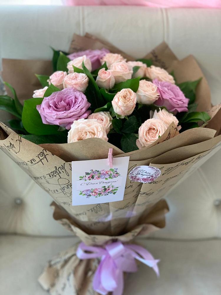 Букет цветов из: Розы в Рязанской