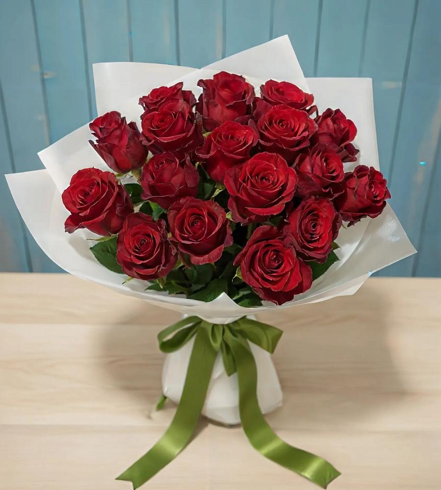 Букет Красные розы в Рязанской