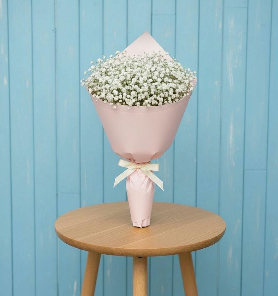 Букет цветов из: Гипсофила в Рязанской