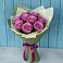 Букет Розы Фёрст Леди в Рязанской