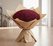 Букет 101 Красная роза в Рязанской