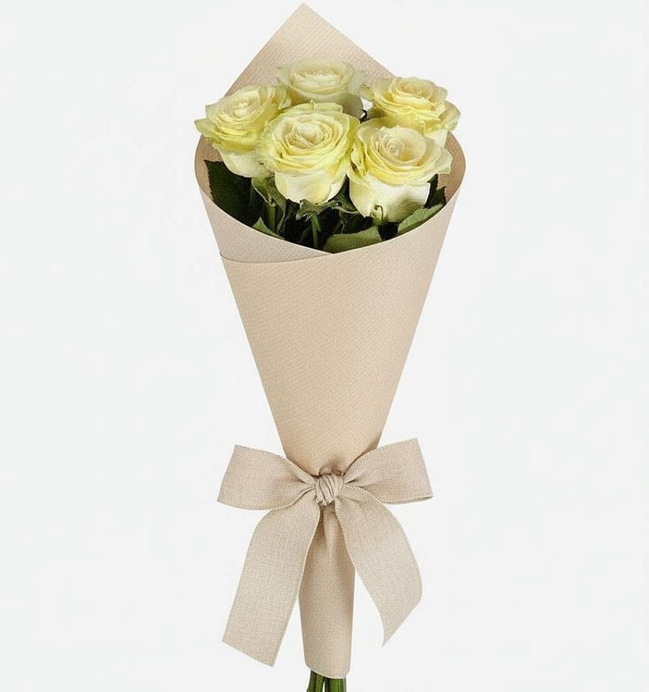 Букет цветов из: Розы в Рязанской