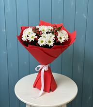 Букет цветов из:  Хризантемы в Рязанской