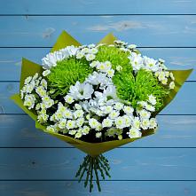 Букет цветов из:  Хризантемы в Рязанской