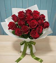 Букет Красные розы #REPLACE_PRED# Рязанской