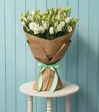 Букет цветов из:  Лизиантусы #REPLACE_PRED# Рязанской