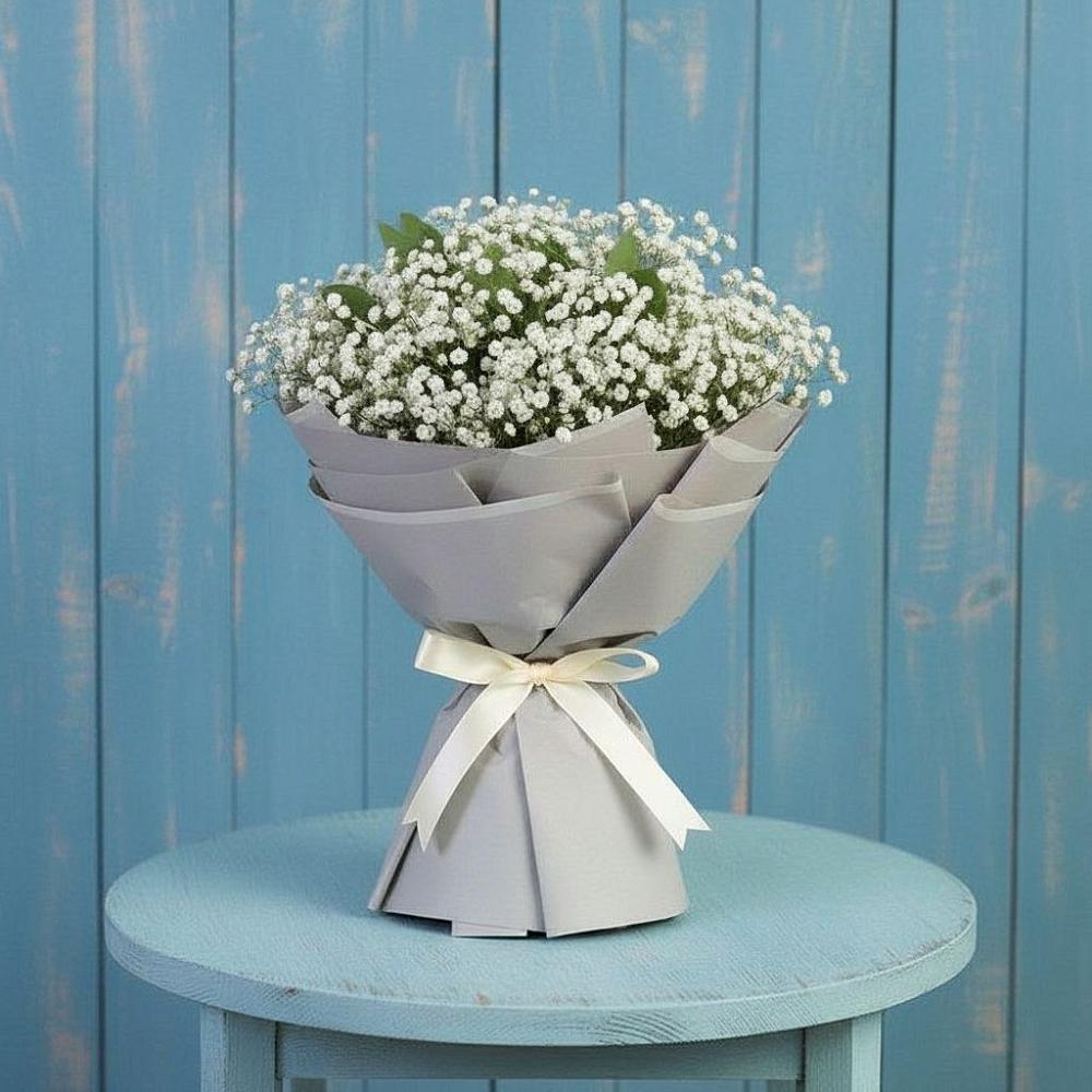 Букет цветов из: Гипсофила в Рязанской