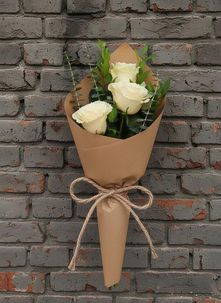 Букет цветов из: Розы в Рязанской