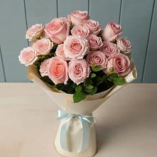 Букет Розовый шарм в Рязанской