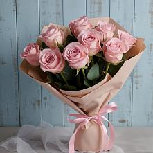 Букет цветов из:  Розы #REPLACE_PRED# Рязанской