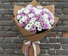 Букет цветов из:  Хризантемы в Рязанской