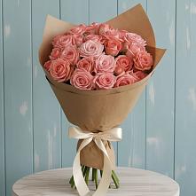 Букет цветов из:  Розы в Рязанской