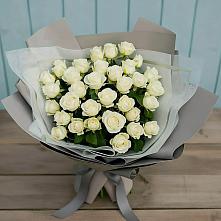 Букет Белоснежная нежность в Рязанской
