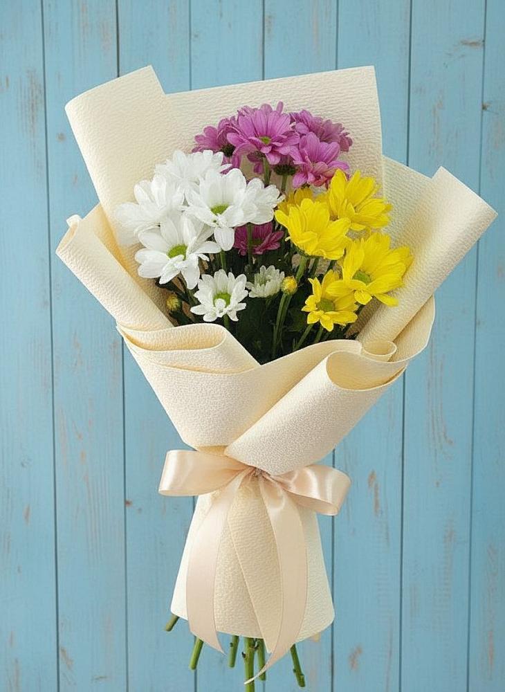 Букет цветов из: Хризантемы в Рязанской