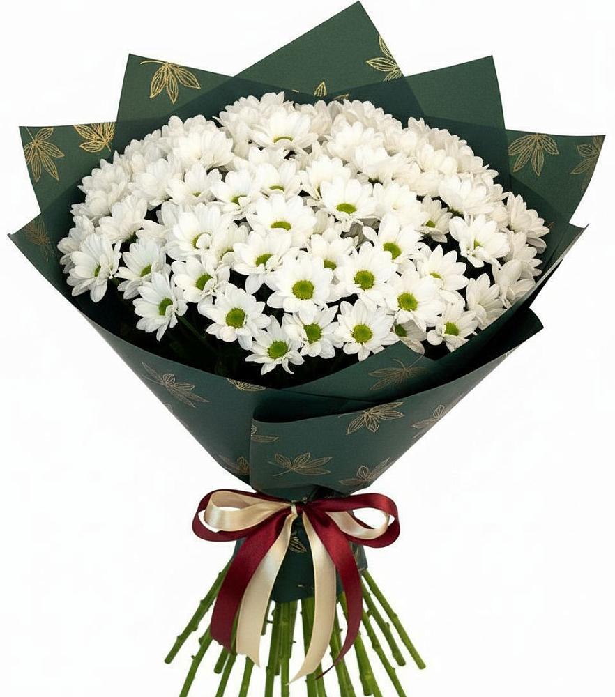Букет цветов из: Хризантемы в Рязанской