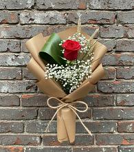 Букет цветов из:  Розы #REPLACE_PRED# Рязанской