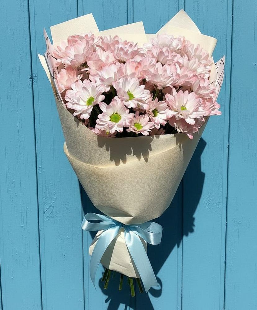 Букет цветов из: Хризантемы в Рязанской