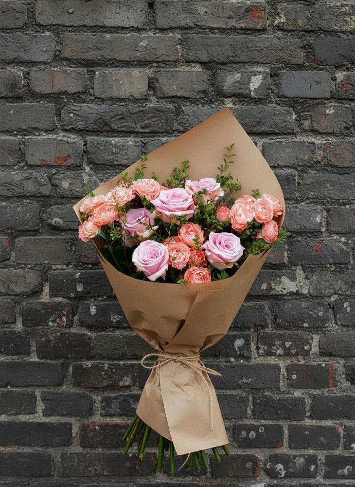 Букет цветов из: Розы в Рязанской