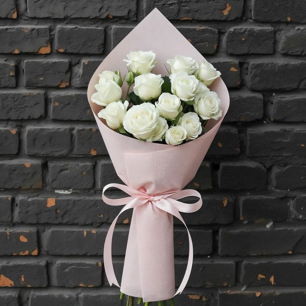 Букет цветов из: Розы в Рязанской