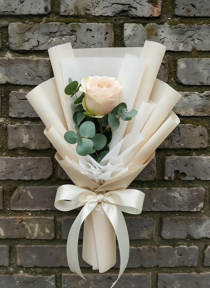 Букет цветов из: Розы в Рязанской