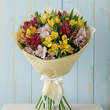 Букет цветов из:  Альстромерии в Рязанской