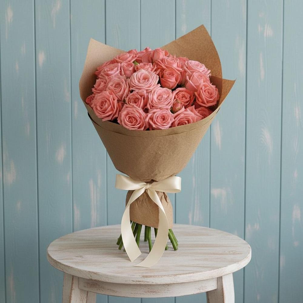 Букет цветов из: Розы в Рязанской