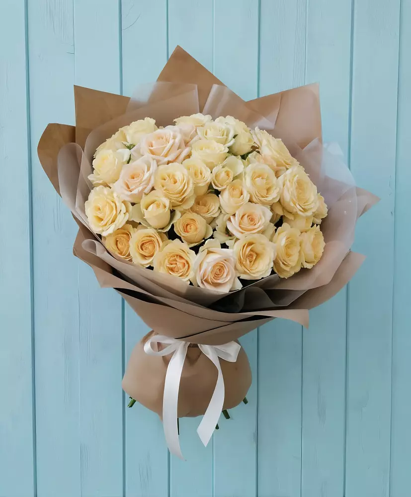 Букет Кремовое облако в Рязанской