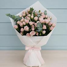 Букет цветов из:  Розы #REPLACE_PRED# Рязанской